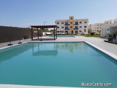 Apartamento En Alquiler En Residencial Selene En Bavaro