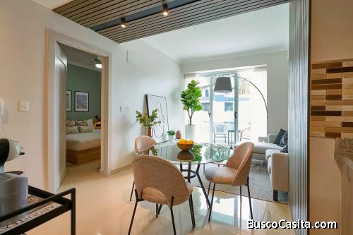Alquiler Amueblado Completo Apartamento 1 Habitación