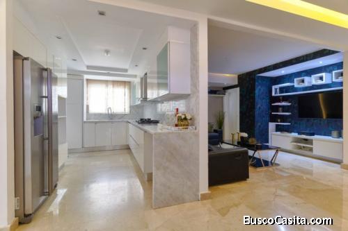 Rento Hermoso Apartamento Amueblado En Torre De Naco 