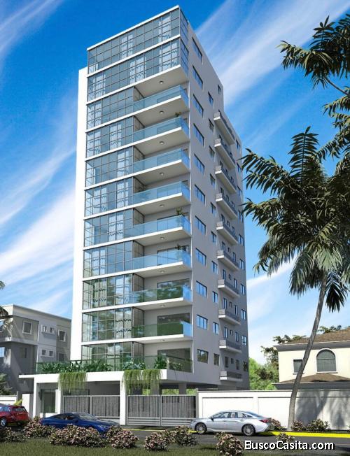 Apartamento En Venta En Torre Concepto Familiar En Naco