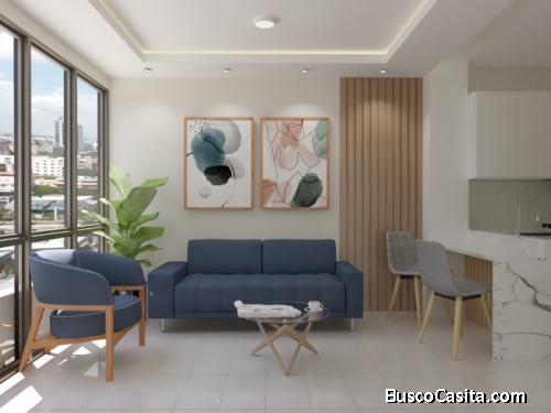 Proyecto De Apartamento Para Inversión En Renacimiento 