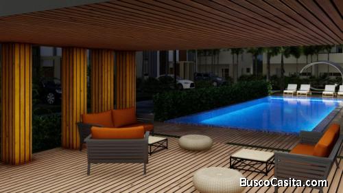 Villa En Venta  Punta Cana De Townhouse En Costa Cana