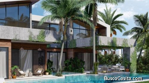 Vendo Espectacular Villa En Construcción En Cap Cana 