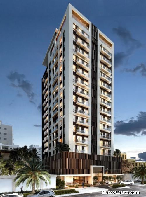 Apartamento En Venta De 1 Hab En Ensanche Paraíso