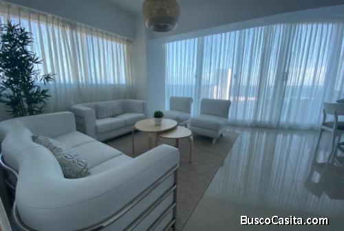 Apartamento En Alquiler Amueblado En El Malecón