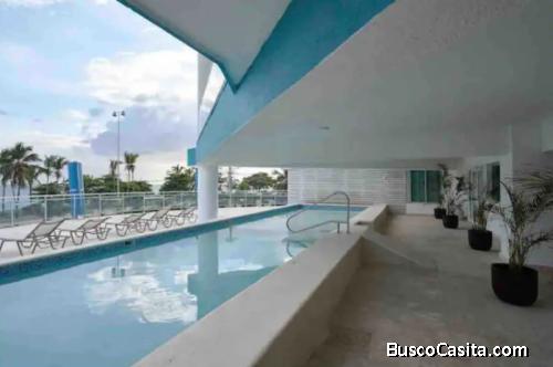 Apartamento En Alquiler En El Malecón Amueblado