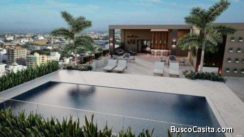 Apartamento En Venta Torre Moderna Zona Universitaria  