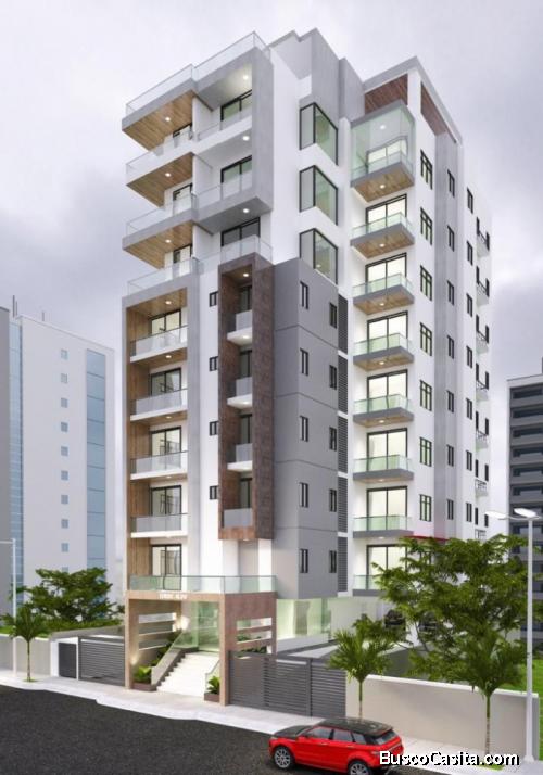 Proyecto De Apartamentos  En Urbanización Real 