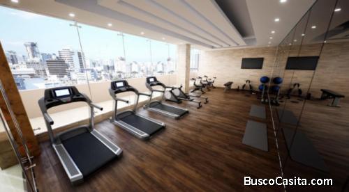 Apartamento  En Torre Moderna En Esperilla Con Piscina