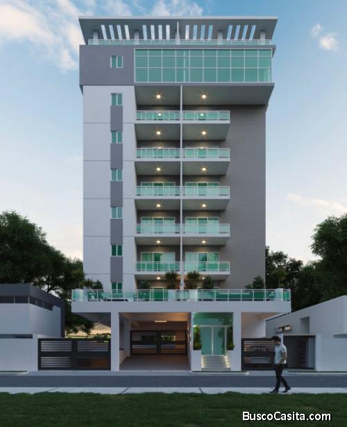 Venta De Apartamento En Construcción  En Mirador Norte