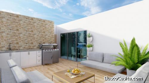 Apartamento De 3 Habitaciones 2.5 Baños 2 Parqueos 