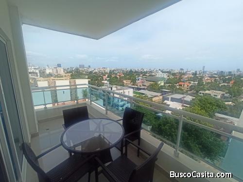 Apartamento Amueblado Renta En Los Prados 3 Habitación 