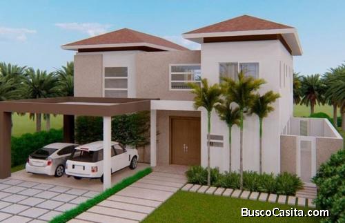 Vendo Villa Exclusiva Y Moderna En Punta Cana Village
