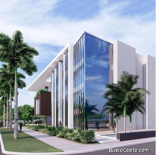 Oficina Comercial En Venta En Punta Cana Primer Nivel