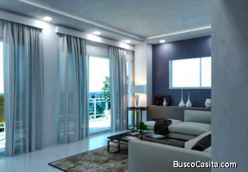 Apartamento En Venta Con Terraza En  Urbanización Real.