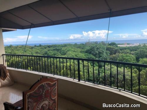Vendo Penthouse En Los Cacicazgos Hermosa Vista Al Mar