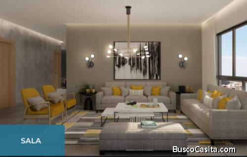Venta De Apartamento En Evaristo Morales 3 Habitaciones