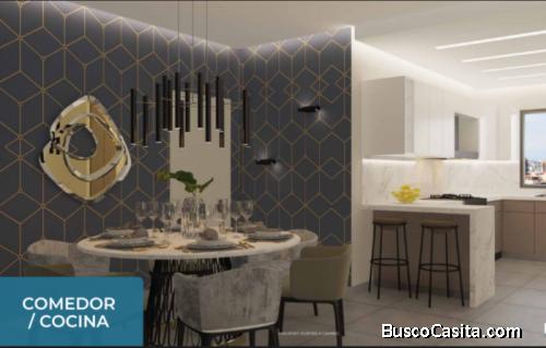 Vendo Apartamento De 3 Habitaciones En Evaristo Morales