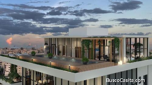 Apartamento En Venta En Ensanche Paraíso 4 Habitaciones
