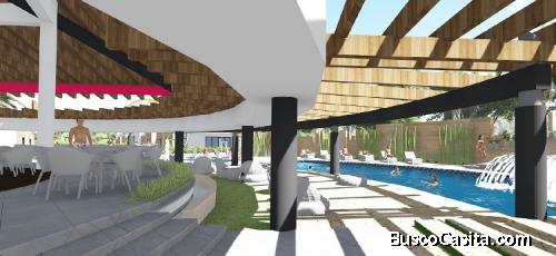 Pent-House En Venta En Construcción En Las Terrenas 