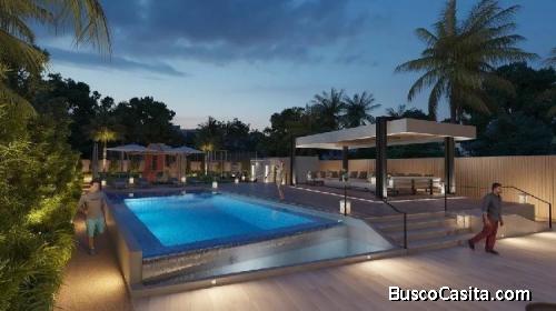 Vendo  Apartamento  En Los Cacicazgos Vista  Piso Alto 
