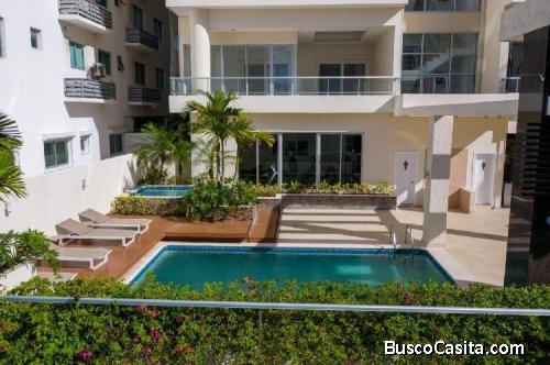 Vendo Exclusivo Apartamento Con Terraza En Piantini Rd