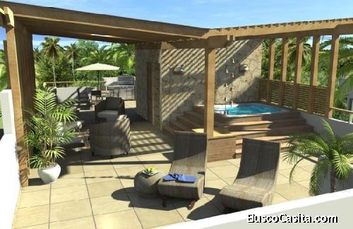 Penthouse Para Inversión En Las Terrenas De Samaná