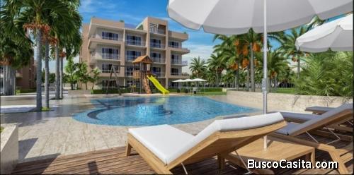 Venta De Penthouse En Playa Nueva La Romana Front Beach