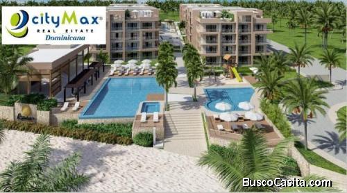 Venta De Apartamento En Playa Nueva La Romana 