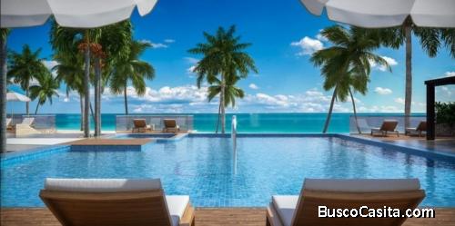 Apartamento En Venta En Playa Nueva Romana Front Beach