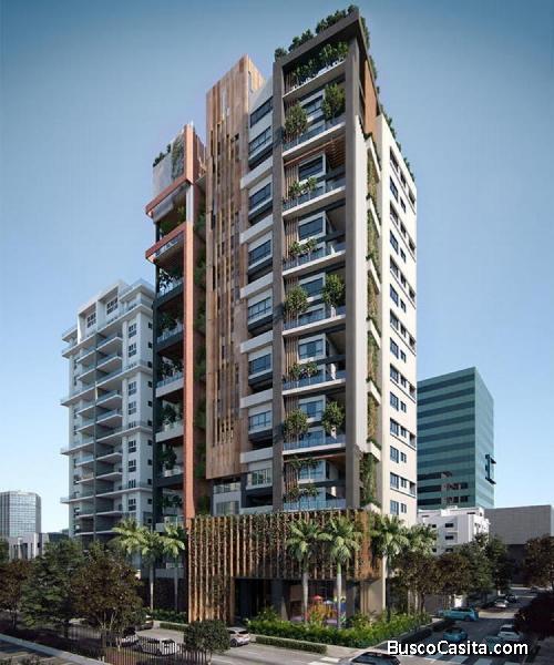 Apartamento En Venta Piantini En Torre Moderna 