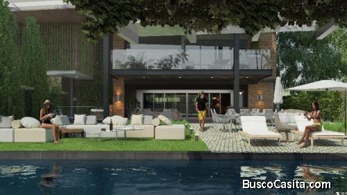 Apartamento En Los Cacicazgos Con Patio  Y Yoga Place 