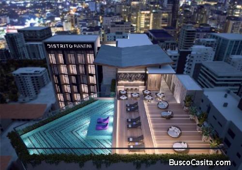 Apartamento Moderno Piso Alto Ubicado En Piantini