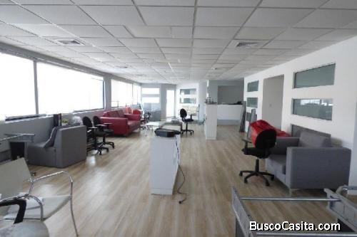 Rento Local De 277 Mt2 En Torre Corporativa Ens. Naco