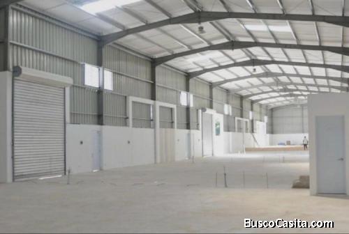 Nave Industrial En Renta A Partir De 200 Mts 