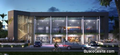 Local Comercial En Renta Con Terrazas Ubicado En Naco 