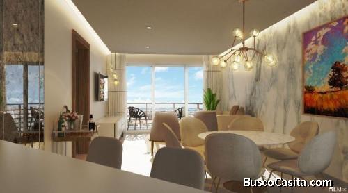 Venta De Apartamento De Dos Habitaciones En Bella Vista