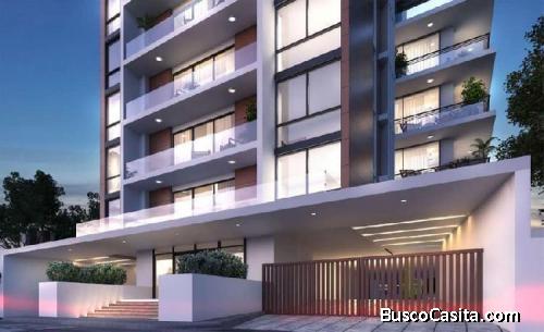 Apartamento De Dos Habitaciones En Venta, Bella Vista
