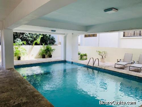 Apartamento En Venta En Ensanche Piantini Con Piscina