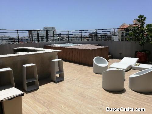 Alquiler Apartamento Amueblado En Serralles 