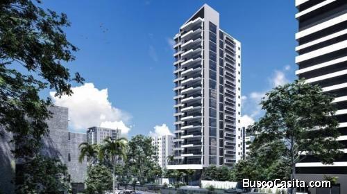 Vendo Apartamento En Imponente Torre En Los Cacicazgos 