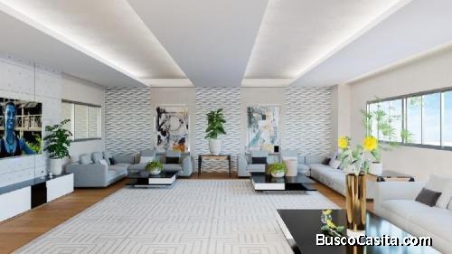 Venta De Apartamento De 2 Habitaciones En Bella Vista 