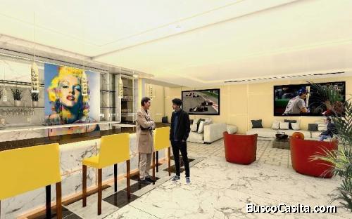 Apartamento En Venta En El Sector Evaristo Morales Rd