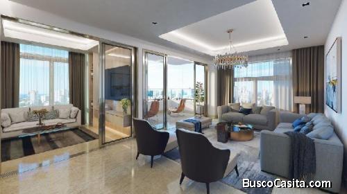 Venta De Apartamento Con Sala Doble, Los Cacicazgos