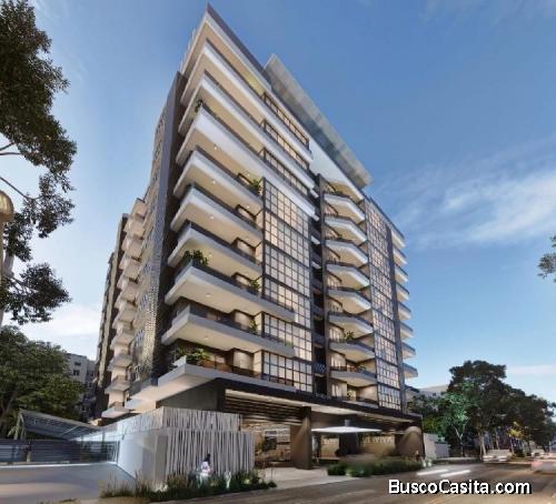 Apartamento En Proyecto Moderno Evaristo Morales