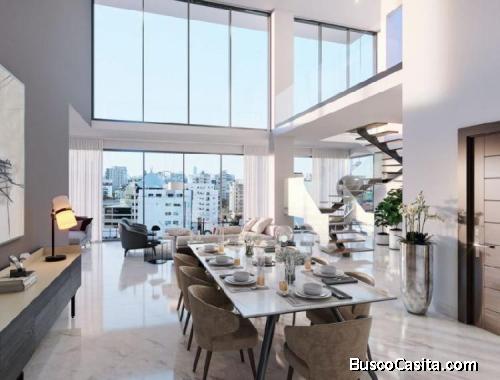 Penthouse En Venta Con Amplia Terraza En Ensanche Naco