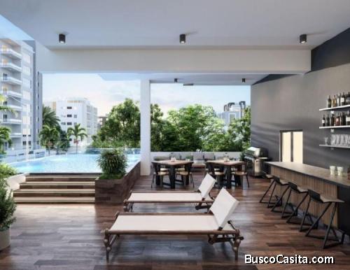 Venta De Apartamento Con Área Social En Ensanche Naco