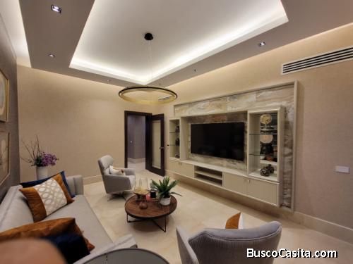 Moderno Apartamento En Venta De 3 Hab En Bella Vista