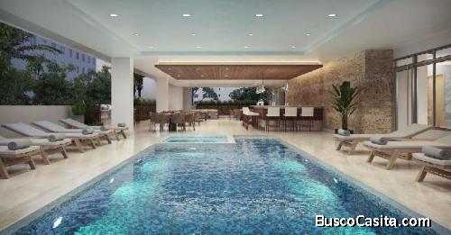 Venta De Apartamento En Torre De Lujo Ensanche Paraíso 