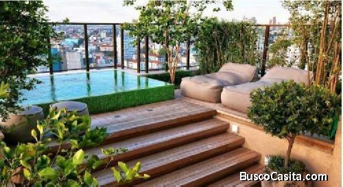 Apartamento En Venta De 2 Habitaciones  En Piantini